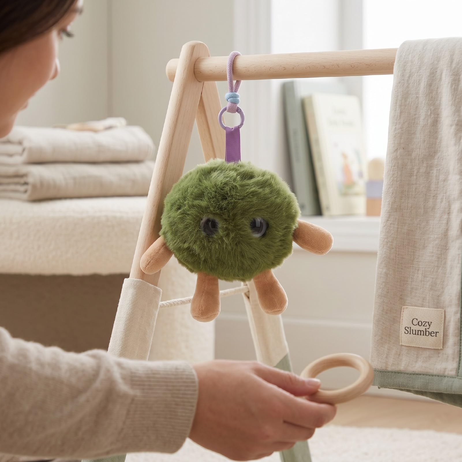 Sxhlseller Juguete de Peluche Interactivo con IA, Robot Parlante