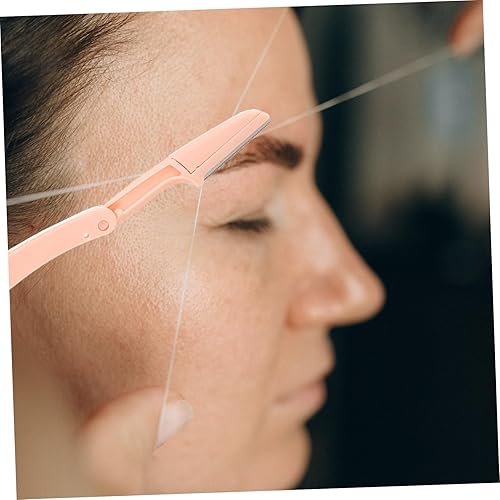 Miniatura 6 de Mipcase 18 piezas de afeitadora facial para mujer, kit de cosmetología para cabello facial, trajes de mujer, maquinillas de afeitar para hombres,