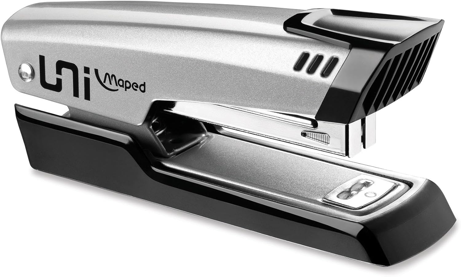 Maped Universal Half Strip Metal Stapler & 400 Staples, Assorted Colors (039200)