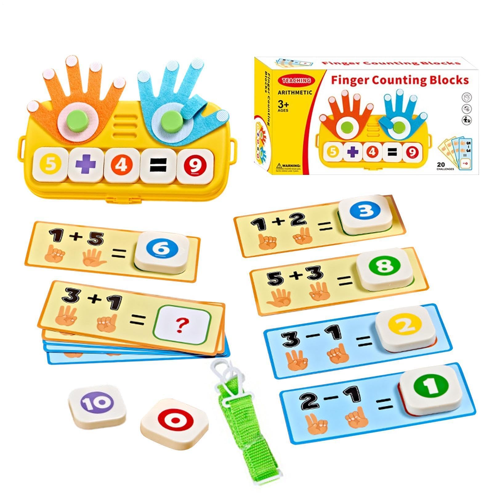 Educación parental activa con tablero didáctico de conteo 8