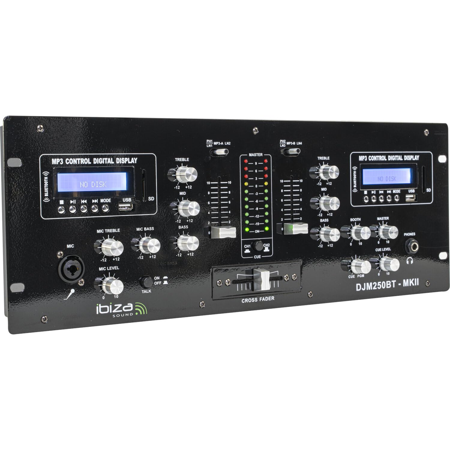 Ibiza 15-2381 DJM250BT-MKII Table de mixage