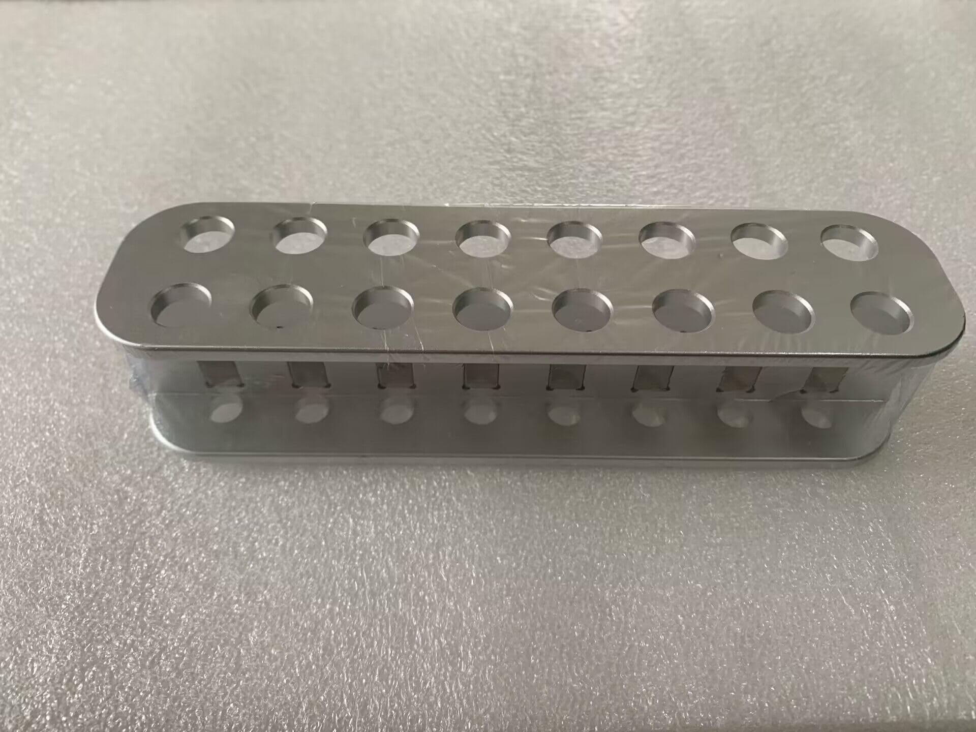 Magnetic Rack Separator for DNA, RNA or proteins Purification, Made for 1.5/2 Milliliter eppendorf Tubes with Magnetic Bead Method