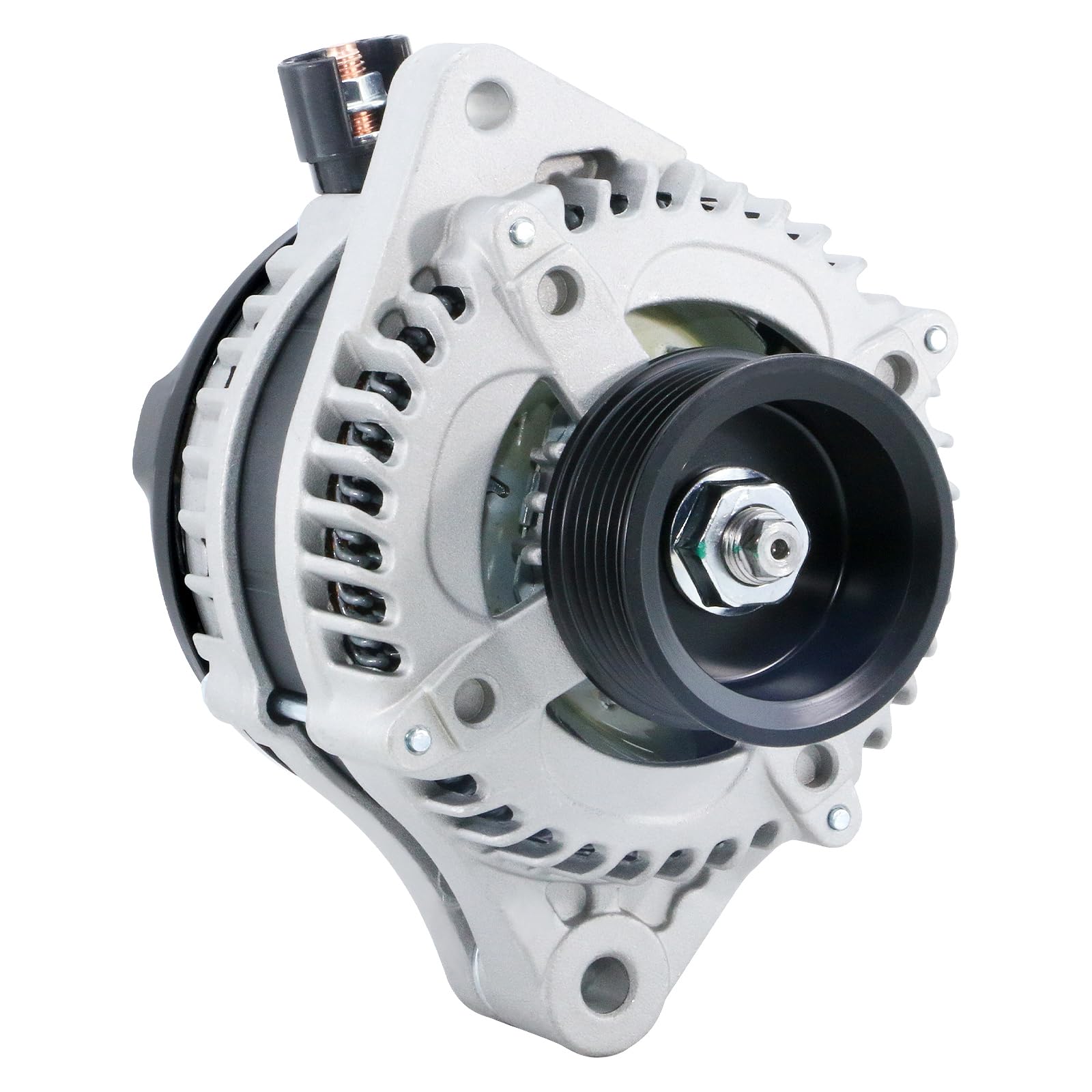 Honda Acrua Alternator Replacement New For 08-10 Odyssey 09-11 Pilot Ridgeline V6 3.5L, 09-14 MDX RL TL TSX ZDX, V6 3.5 3.7L, 31100-RGW-A01 CSF92 40052269R 40052523 AND0484 290-5222B 11391N