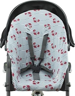 JANABEBE Funda para Coche Stokke Xplori y Stokke Crusi (CRABBY)