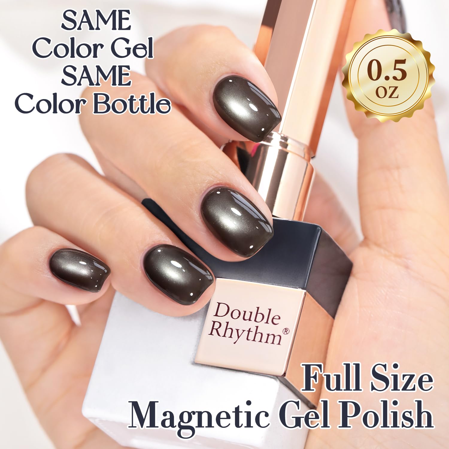 Amazon.com : Double Rhythm 15ML Jelly Glass Cat Eye Gel Polish