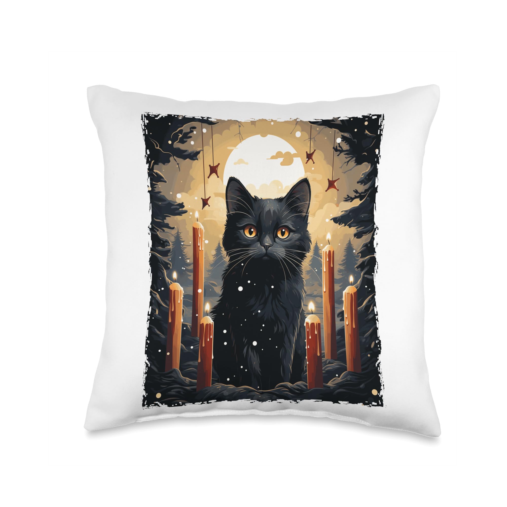 Throw Pillow, 16x16, Multicolor