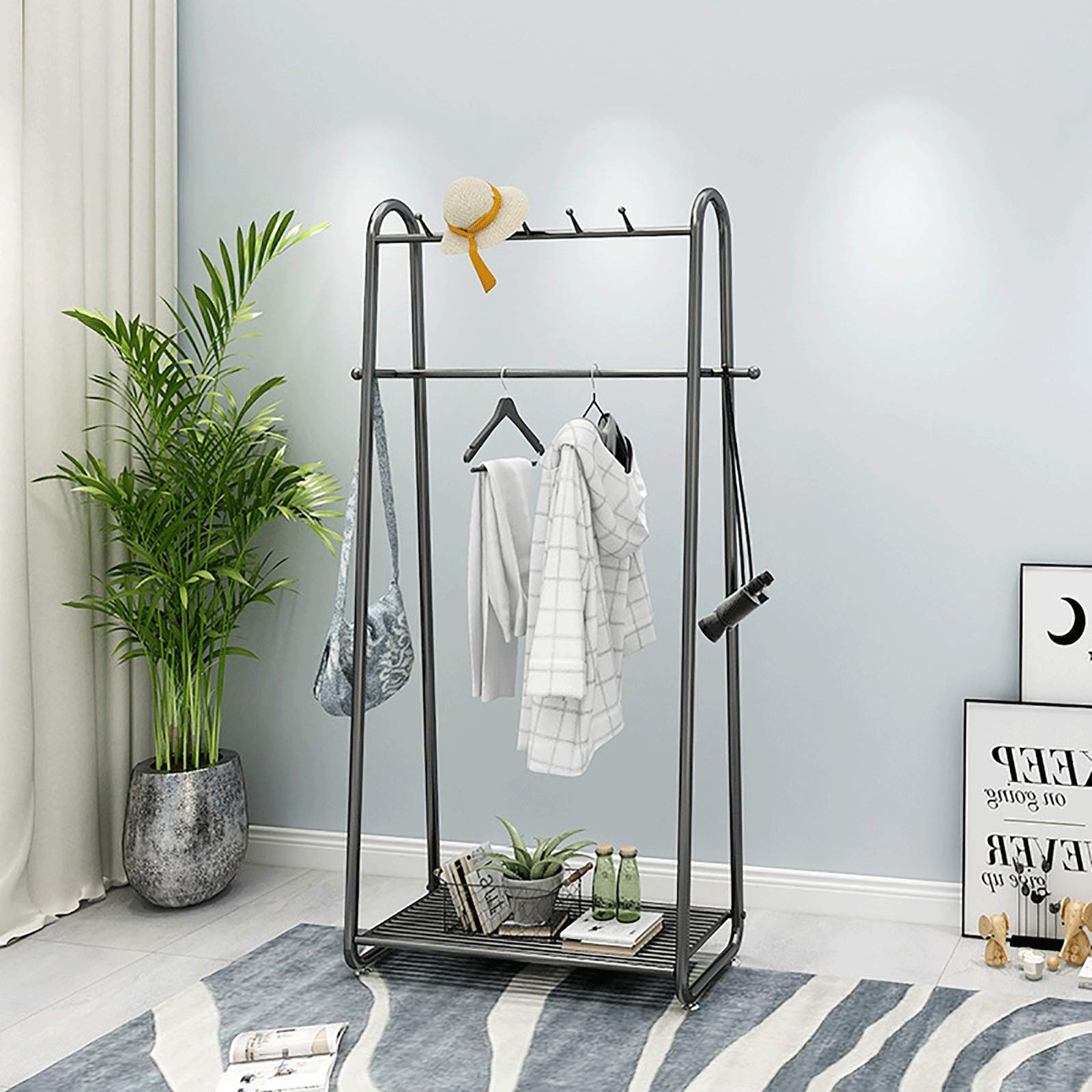 Coat Rack Simple Coat Rack Stand Multi Function Coat Hanger