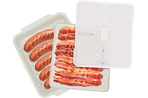 Bacon Wizard Bacon Microwave Tray