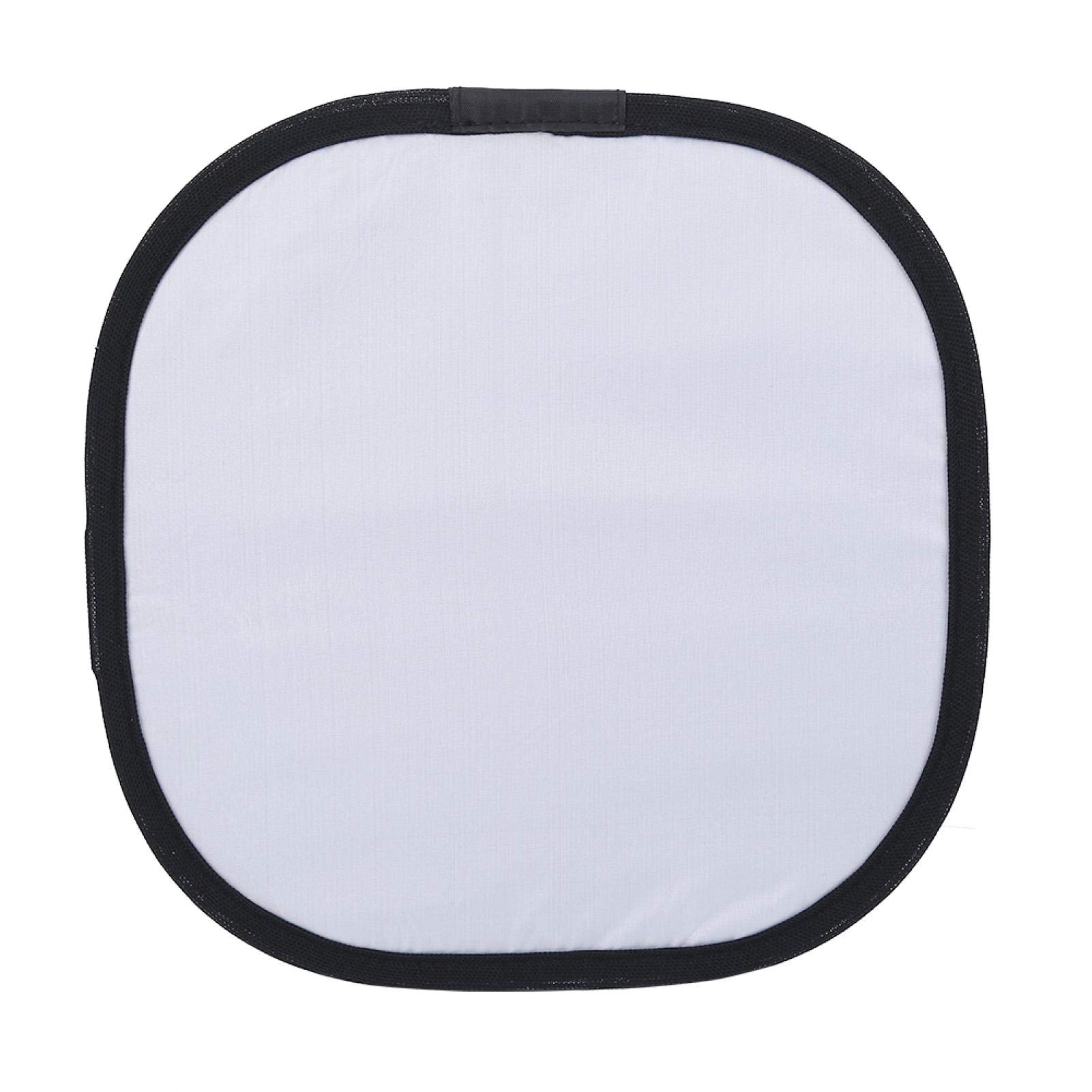 Scheda di riferimento per il bilanciamento del bianco grigio al 18% pieghevole da 30 cm con accessorio fotografico borsa, schede grigie pieghevoli per il bilanciamento del bianco integrato nella