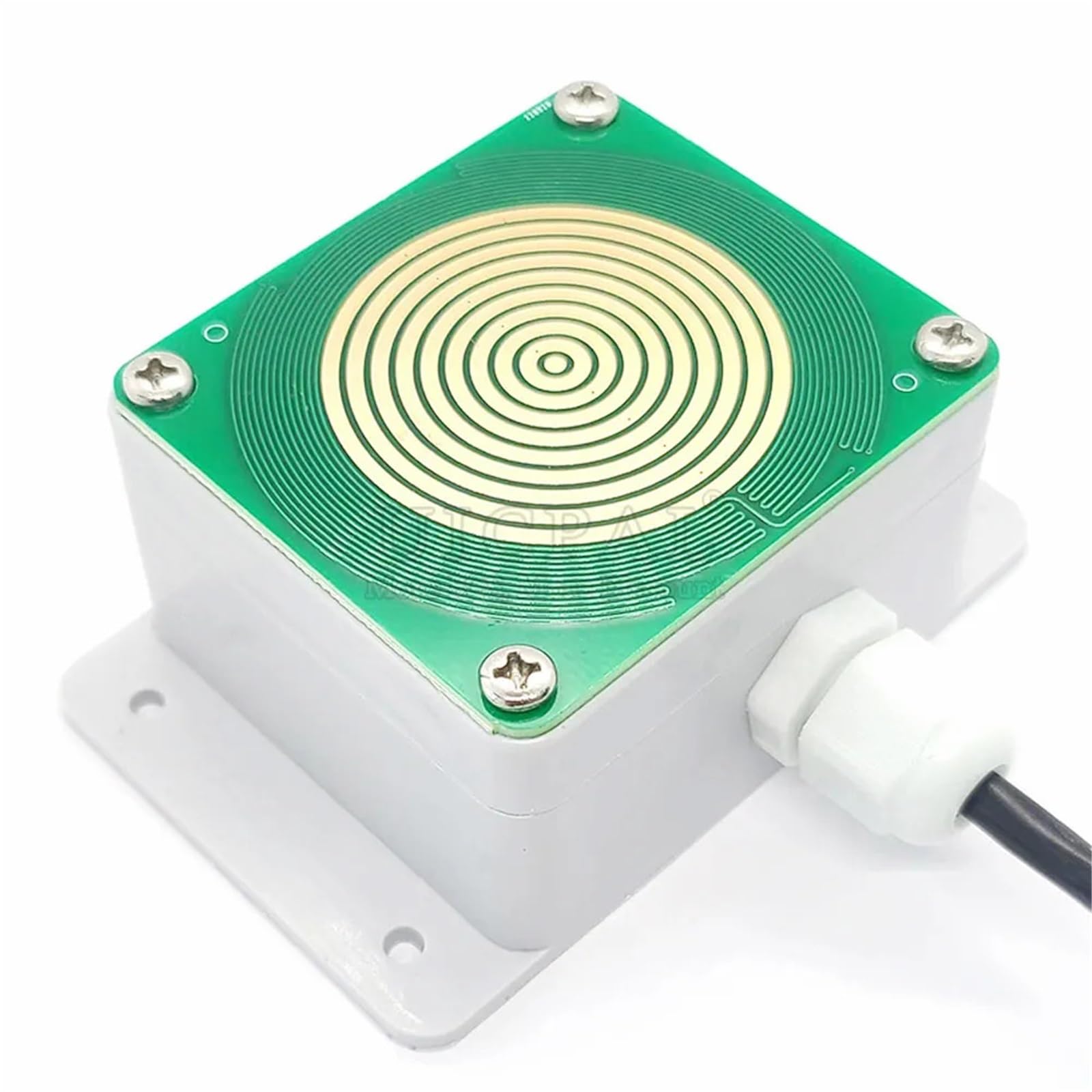 Rain and Snow Sensor Transmitter Weather Induction Detection Heating Anti-Icing IP65 Output RS485 0-2V 0-5V 0-10V 4-20mA(RS485 Relay Heating)(0-5v)