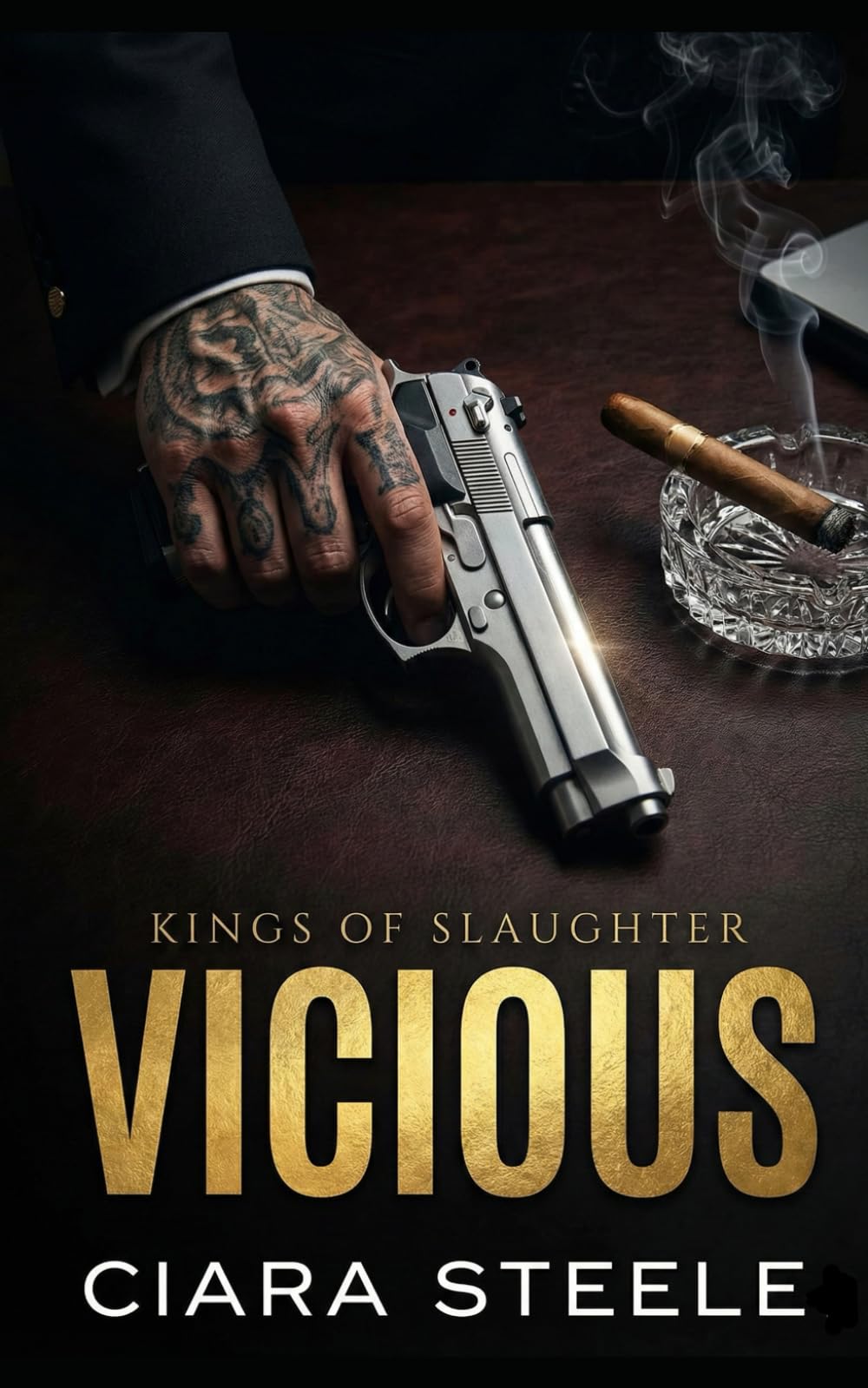 Vicious: A Dark Mafia Romance