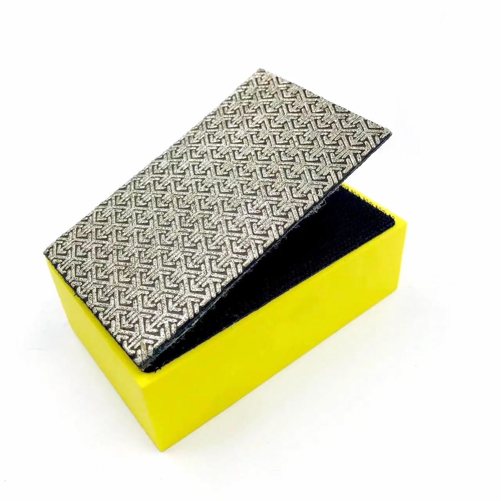 Almohadillas de pulido a mano diamante, almohadilla bloque molienda abrasiva vidrio for azulejos, disco lijado mármol y piedra, herramientas pulidoras(5PCS)