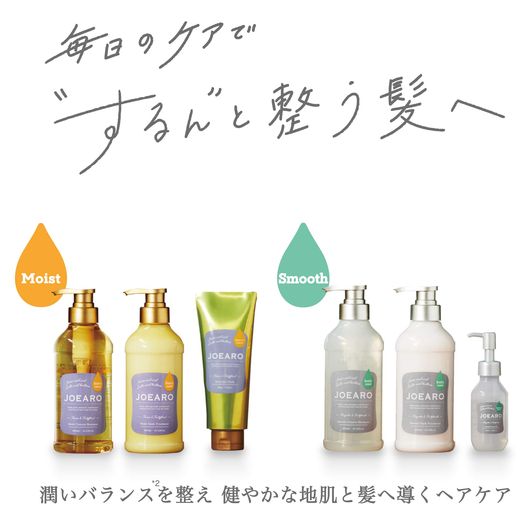 Amazon | JOEARO(ジョアーロ) スムーススリークトリートメント 480ml 