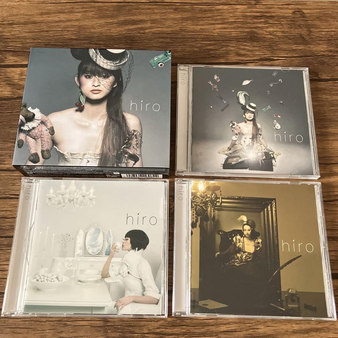 Amazon.co.jp: hiro 島袋寛子 ベストアルバム 完全限定生産BOX +いつか