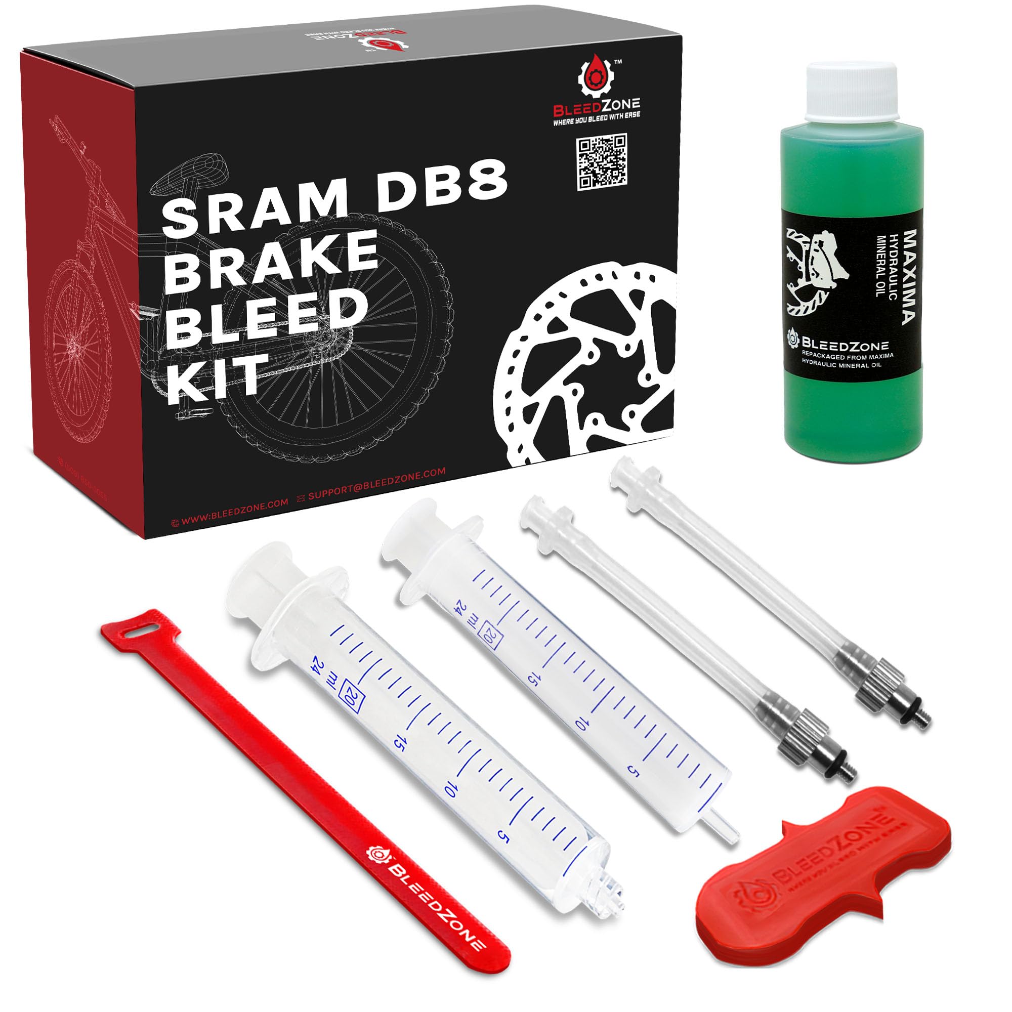 BleedZone SRAM DB8 Disc Brake Bleed Kit