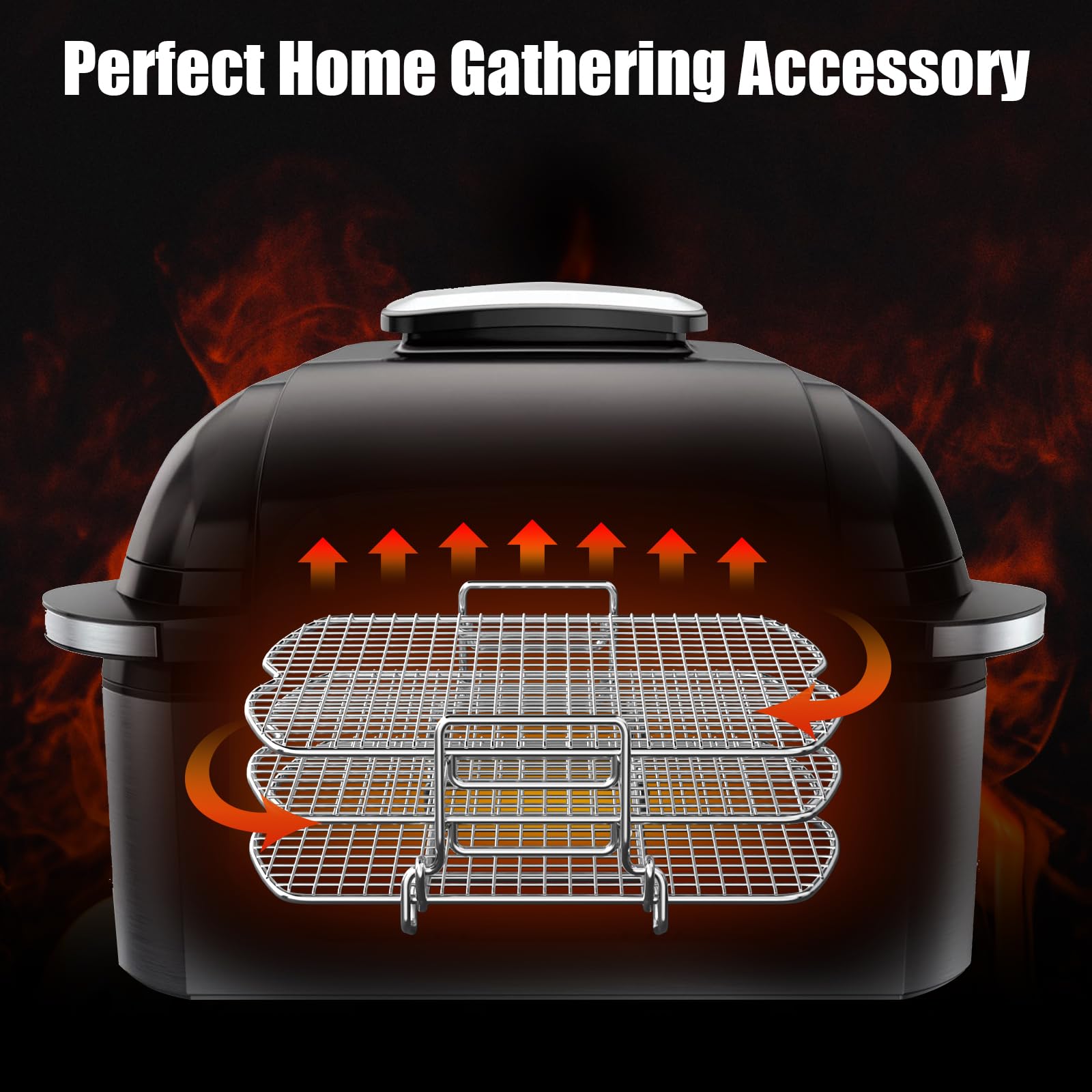 Dehydrator Rack for Ninja Foodi AG300 Grill, 3 Stackable Layers