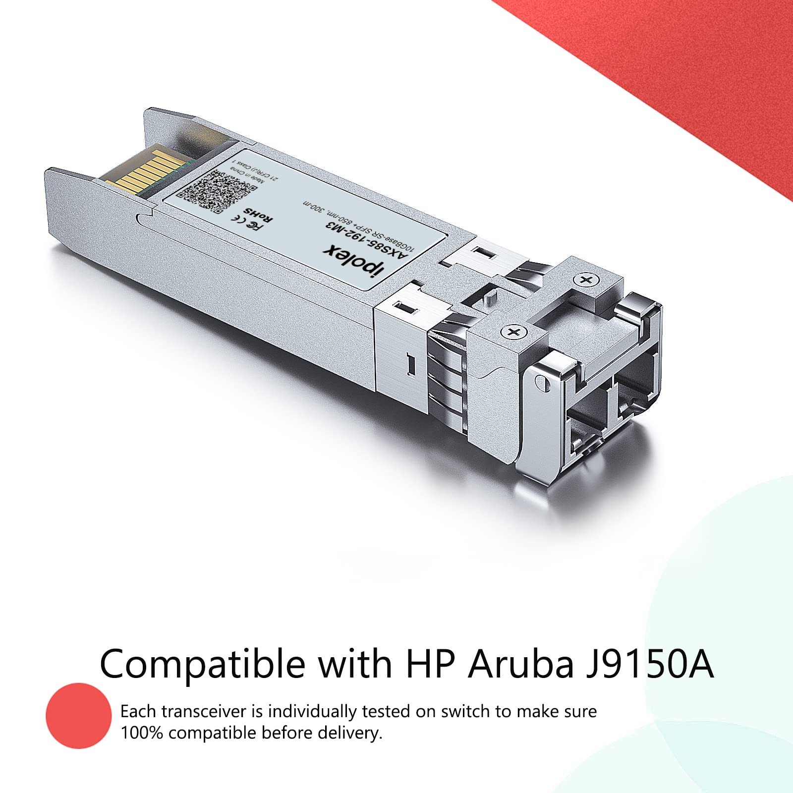 Amazon.co.jp: ipolex 10G SR SFP+ LC マルチモードトランシーバー