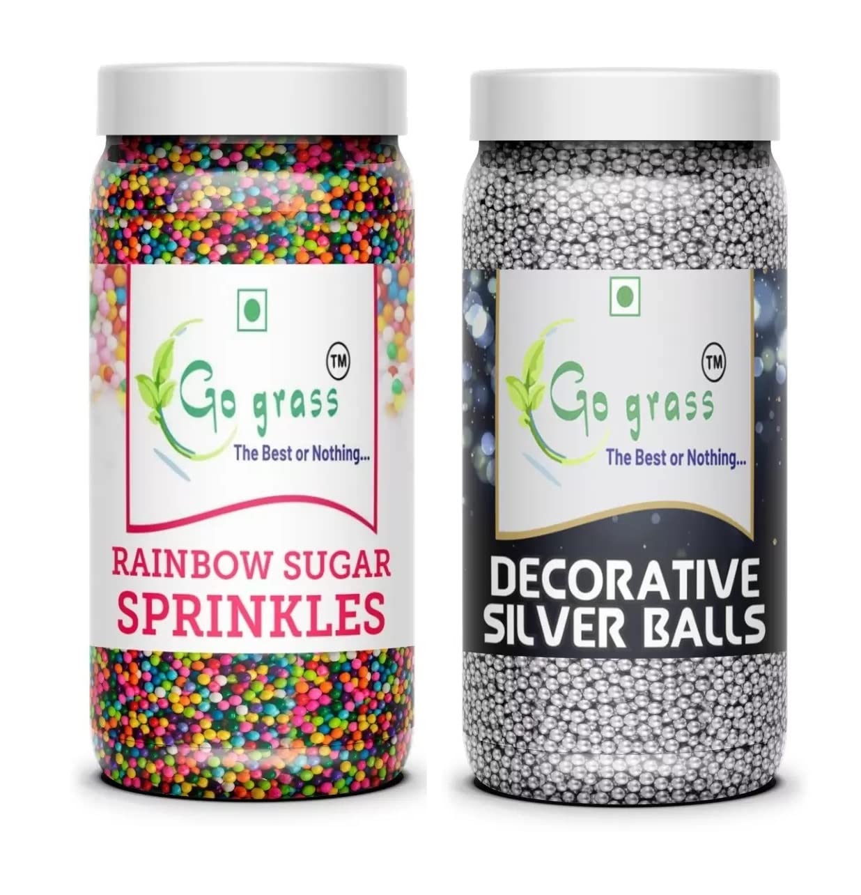 See full amazon price history chart for GO GRASS Decorative Silver Balls & rainbow Sugar Sprinkles for Cake Decoration / 80g EACH Sprinkles (160 g, Pack of 2) GO GRASS Decorative Silver Balls & rainbow Sugar Sprinkles for Cake Decoration / 80g EACH Sprinkles (160 g, Pack of 2) (B09Y4FQHBX) Amazon Price History, Amazon Price Tracker