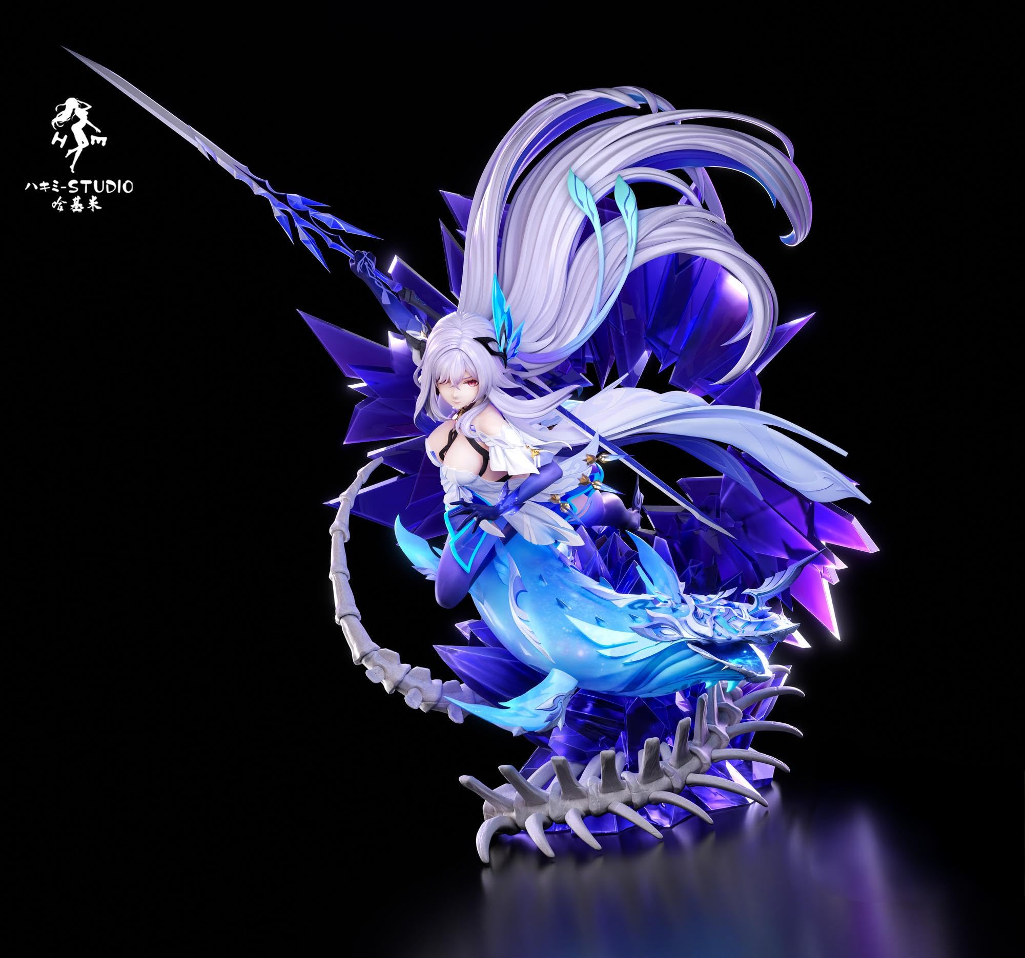 Amazon.co.jp: 原神 絲柯克劍客 スカーク フィギュア ガレージキット