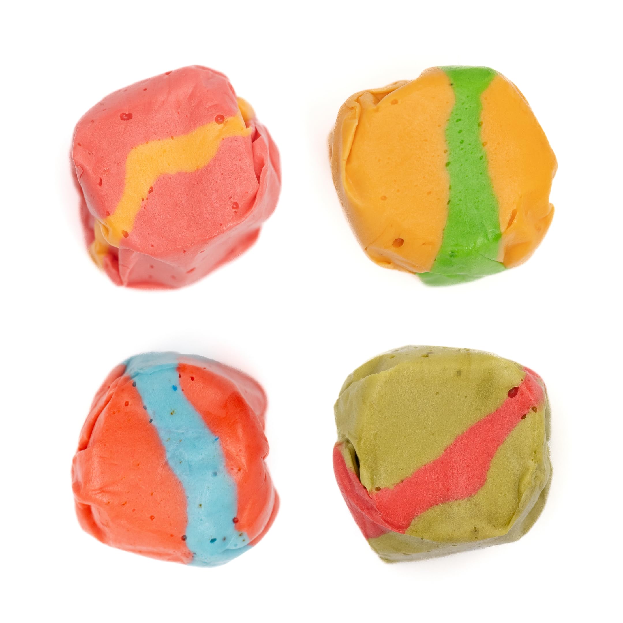 Taffy Shop Spicy Favorites, Salt Water Taffy – Assorted Gourmet Soft Chewy Candy, Variety Pack, Bulk Sweet Snack, Fresh Gift & Gluten-Free, 35