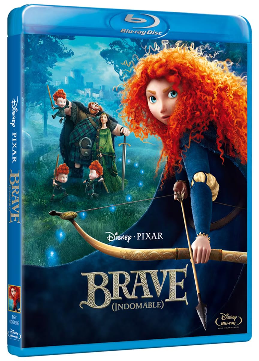Brave [Blu-ray] [Region Free]