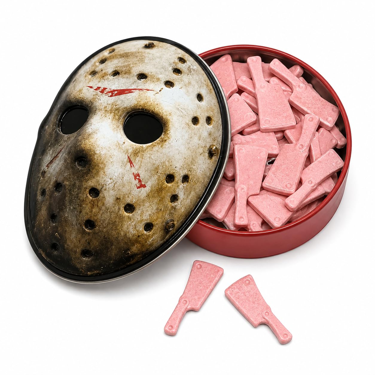 Amazon.com: Friday The 13th Jason Mask Cleaver Cherry Sours Candy
