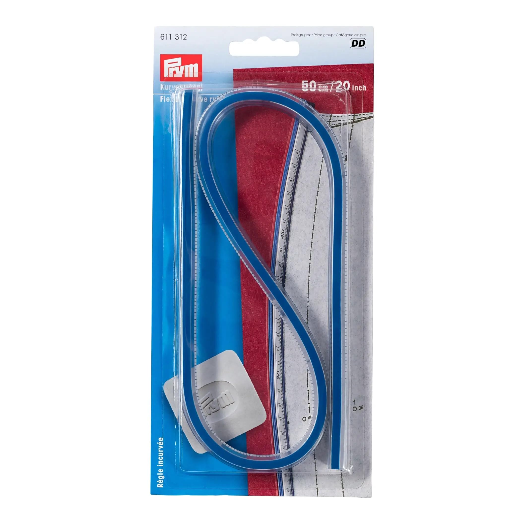 Flexible Curved Rule