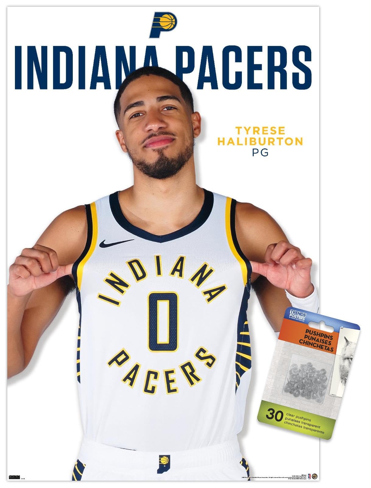 Amazon.co.jp: Trends International NBA インディアナ・ペイサーズ