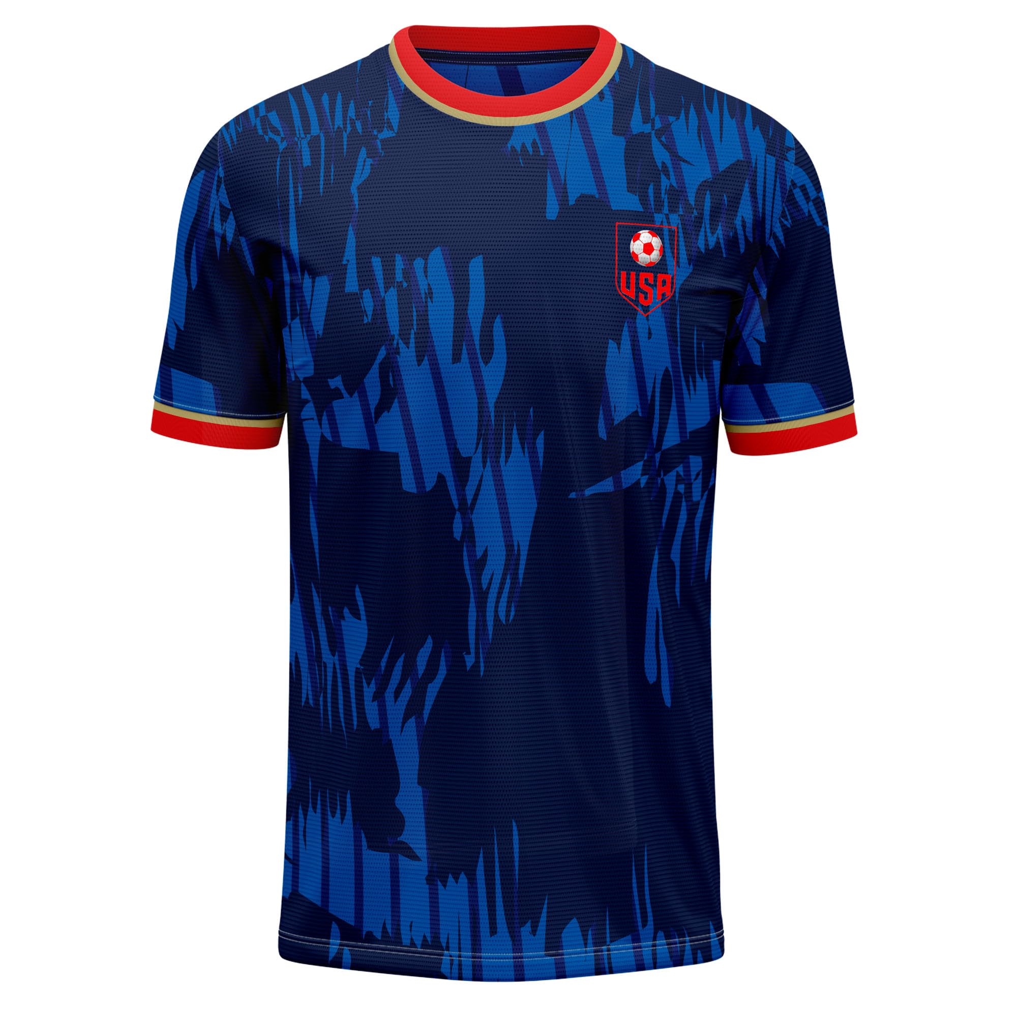 Winning Beast USA 2023 Women's World Cup Jersey Away Colors. Relax FIT.