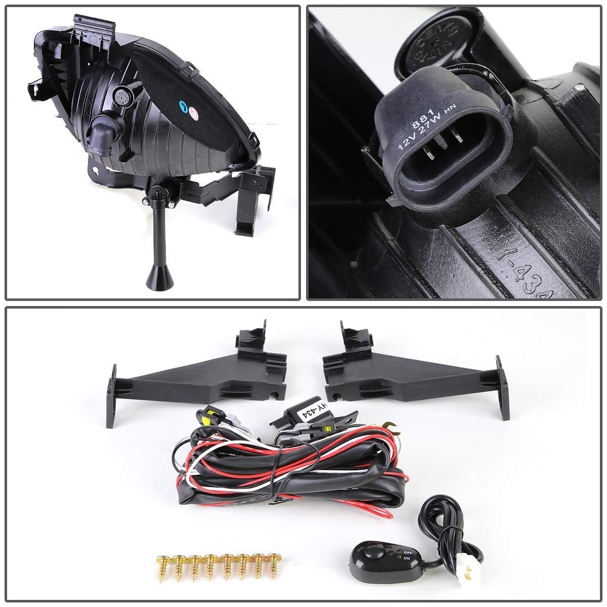 Lámpara Antiniebla Para Parachoques Delantero ... - El Salvador