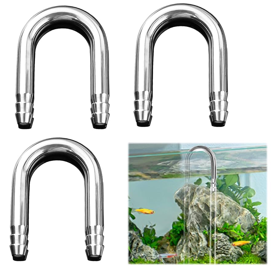 ステンレス製　U字加工酸素供給配管　アクアリウム ステンレス製 U字加工酸素供給配管 アクアリウム - メルカリ