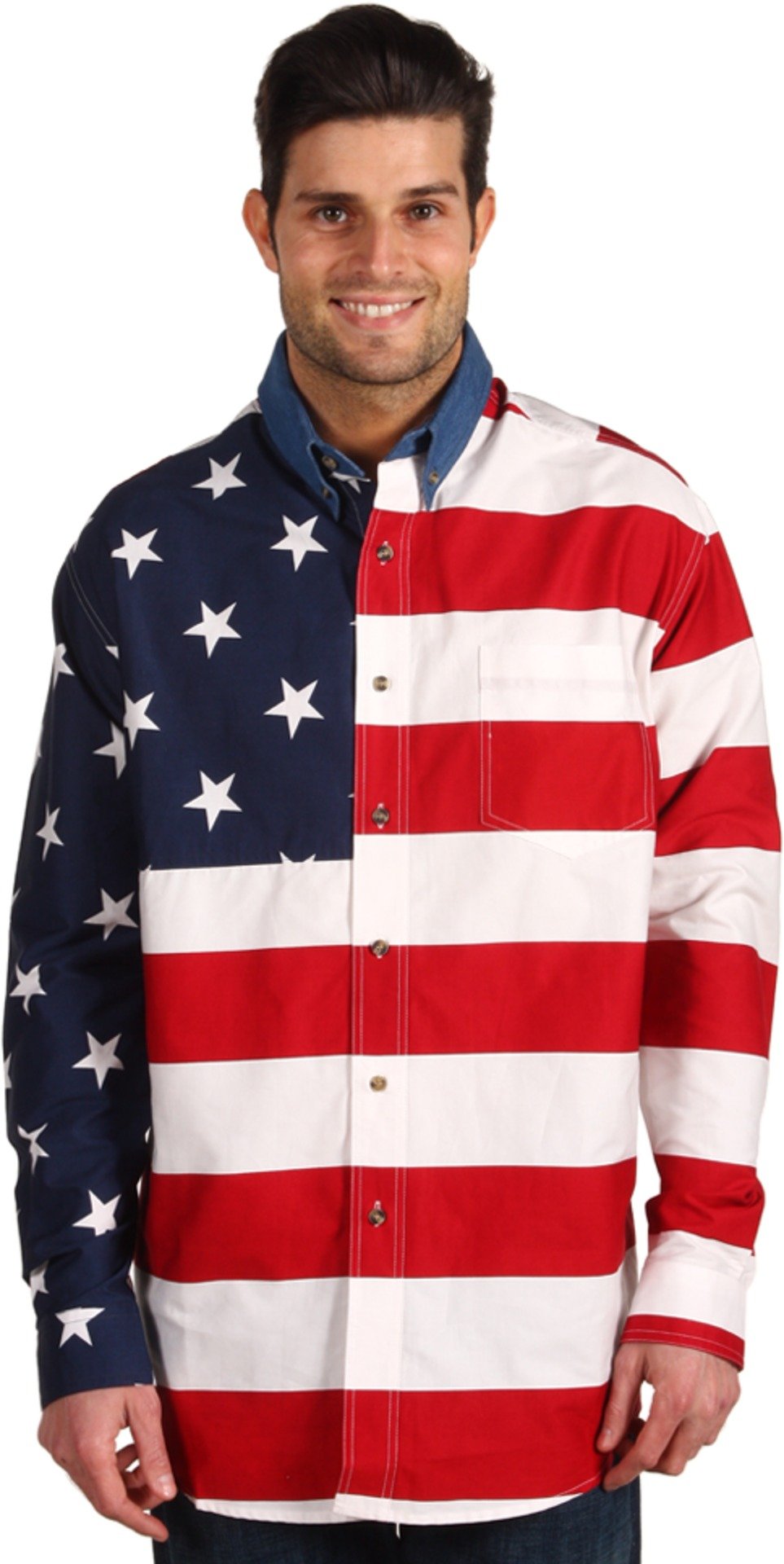 ROPER Texas Flag Shirt