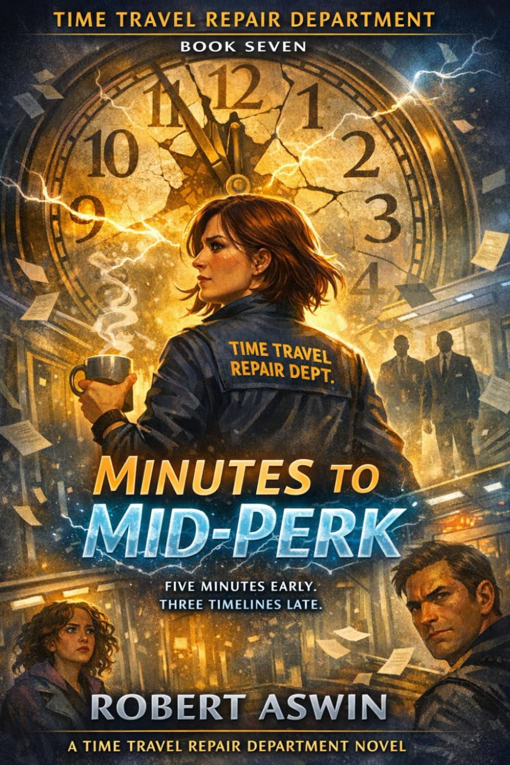 Time Travel Repair Department: Minutes to Mid-Perk