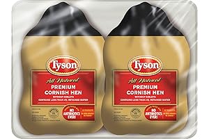 Tyson All Natural Premium Turkey Drumsticks (Twin Pack)