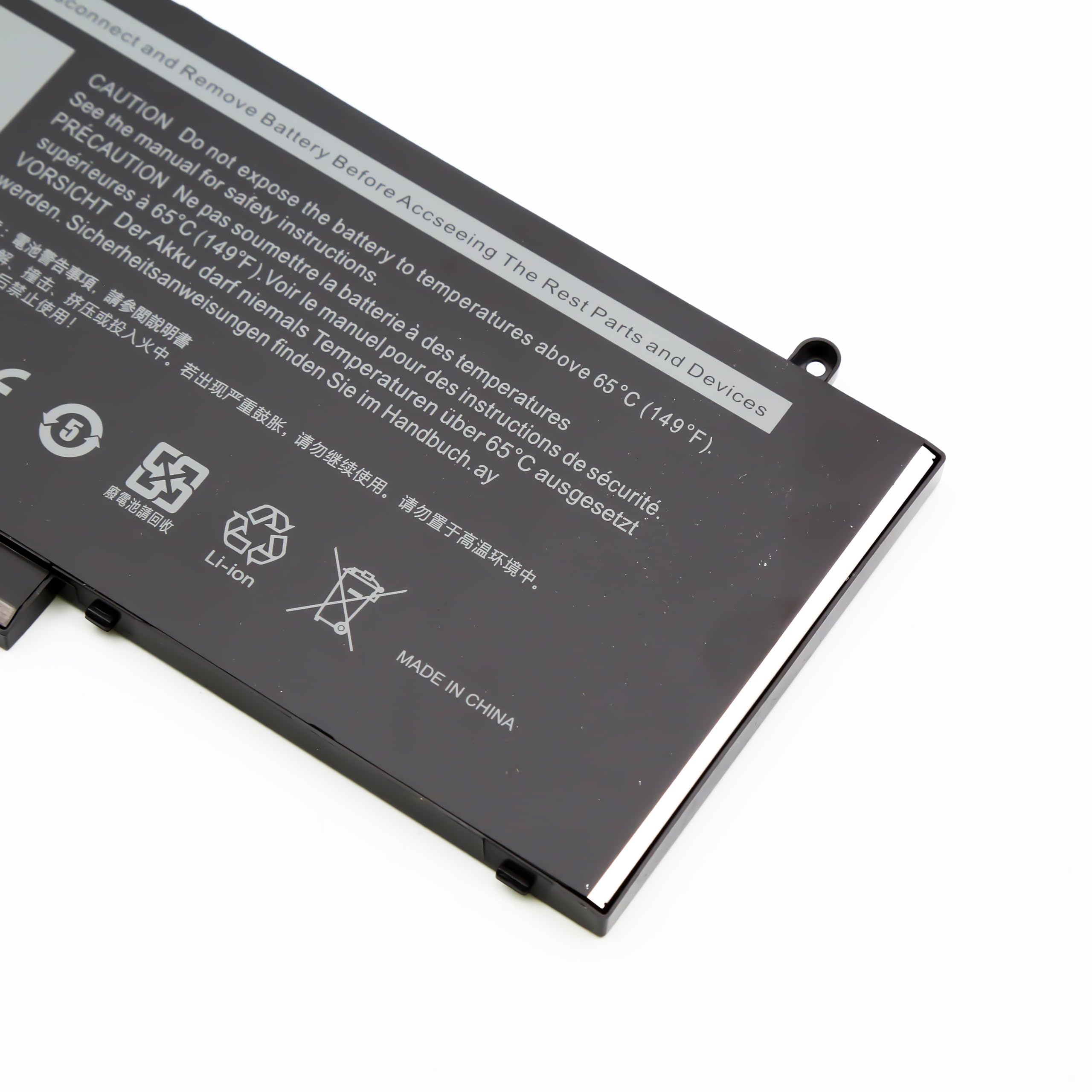 BLESYS G5M10 Batteria per Dell Latitude E5450 / E5550 Series Batteria sostitutiva [7.4V 51Wh]