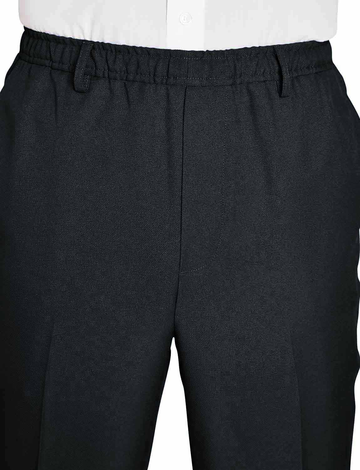 Chums Men's Pack of 2 Elasticated Waist Pull-On Trousers