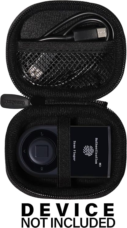 Bitcoin Case for D'CENT Biometric Cold Wallet