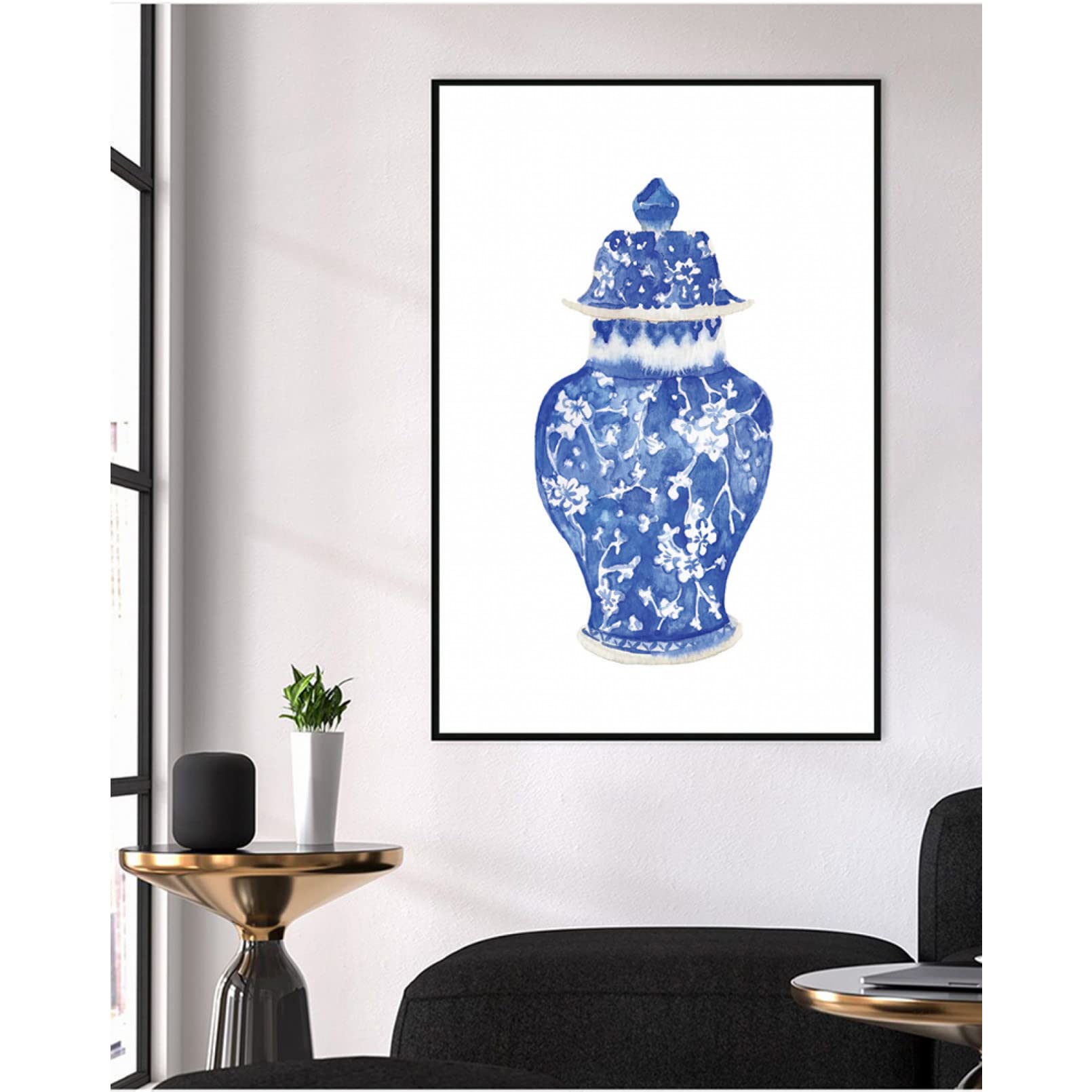 Lienzos para pintar de arte chino con impresiones artísticas de gran elegancia