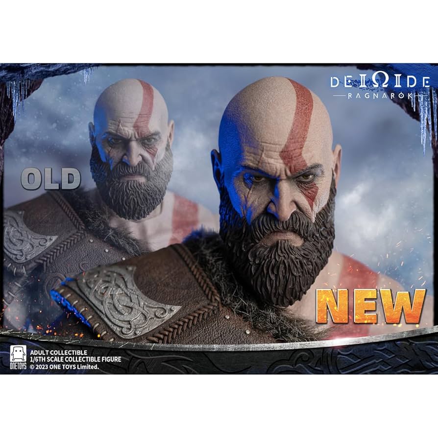 Amazon | HiPlay Onetoys 1/6 クレイトス Kratos OT019 豪華版