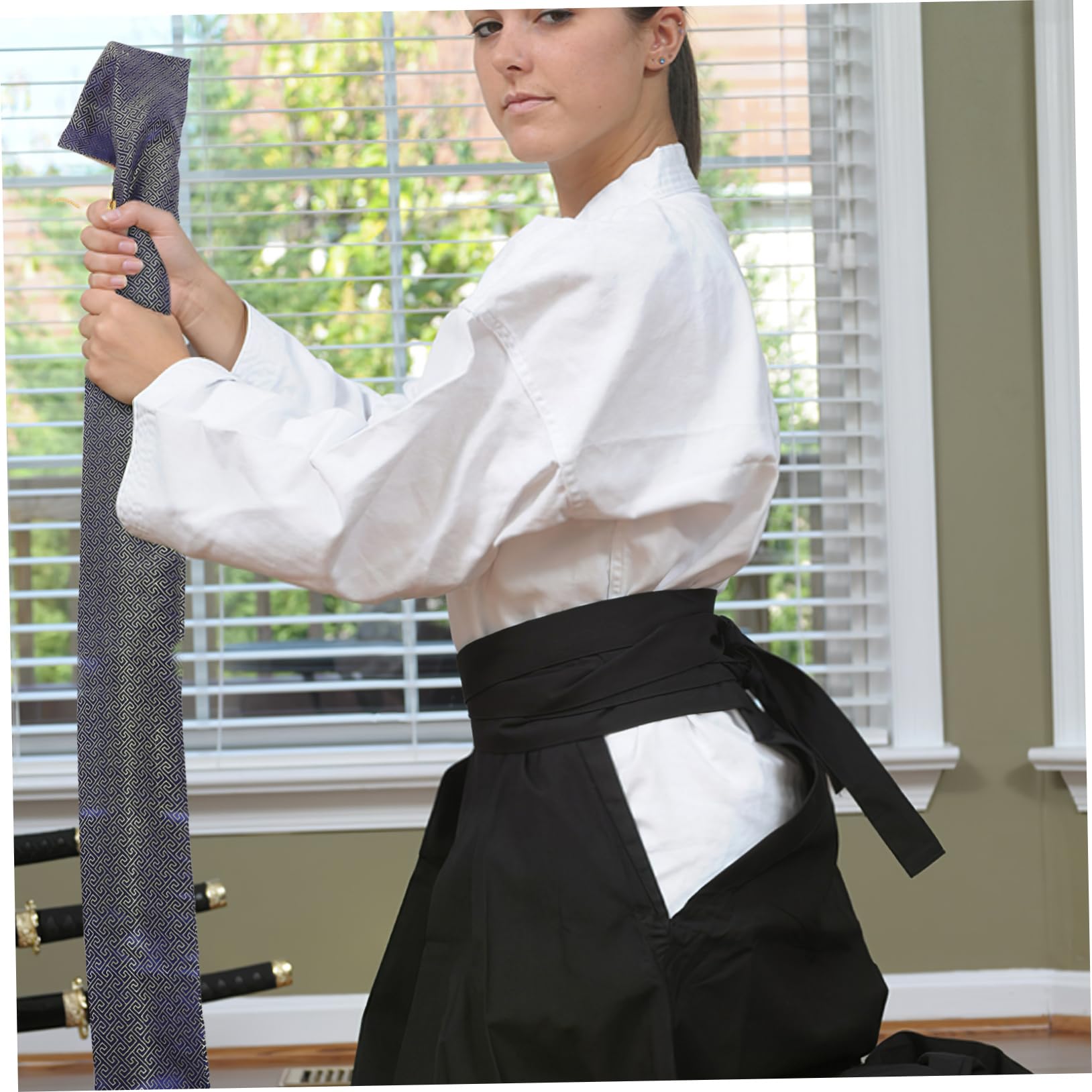 Mipcase Sword Pouch Thick Wear-resistant for Japanese Swords Safe Storage Display Carry