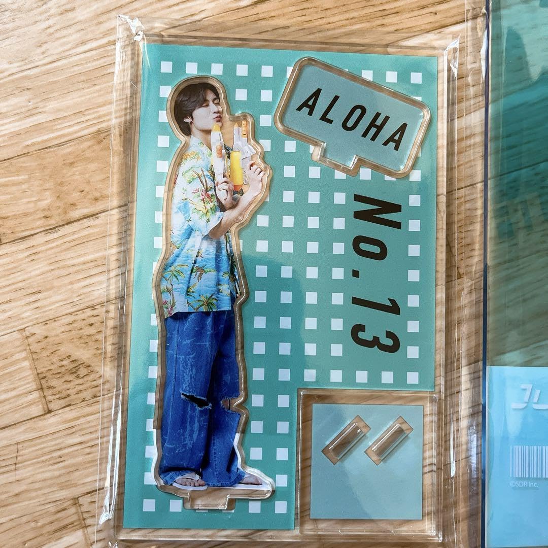 Amazon.co.jp: 超特急 くじラック アロハ アクスタ アクキー マルチ 