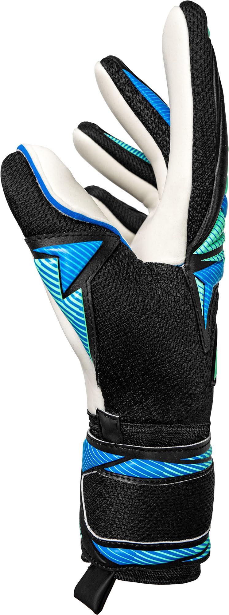Reusch Gants de Gardien de But pour Hommes Adultes | adhérence innovante et Durable & Ajustement précis | Respirants | pour l'entraînement et Les matchs | Attrakt RE:Grip NC