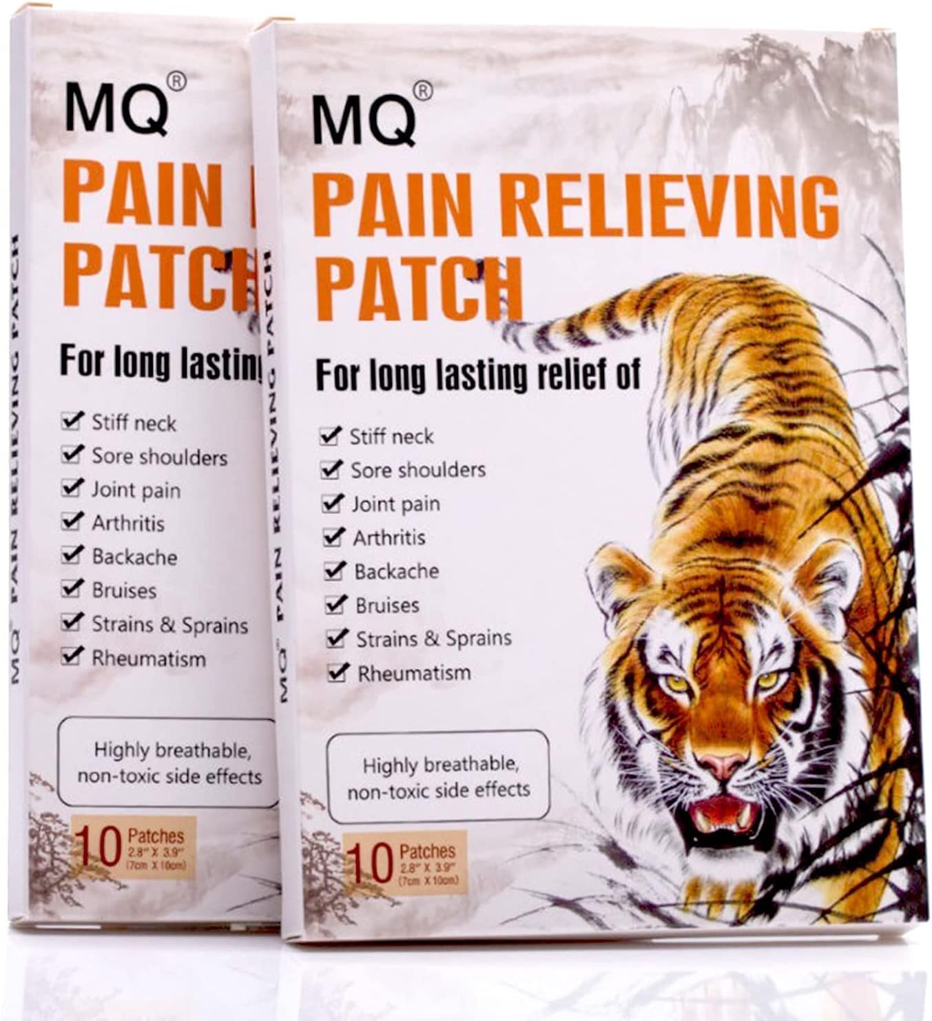 MQ Pain Relief Patches, Chinese Pain Relief Plaster Herbal Patches for