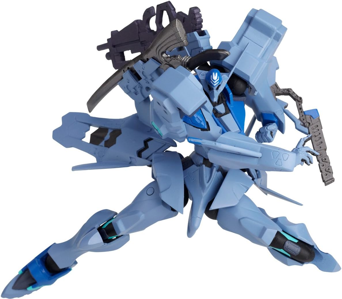Kaiyodo Revoltech Muv-Luv Alternative #007: Shiranui Type-94 United Nations Force Action Figure