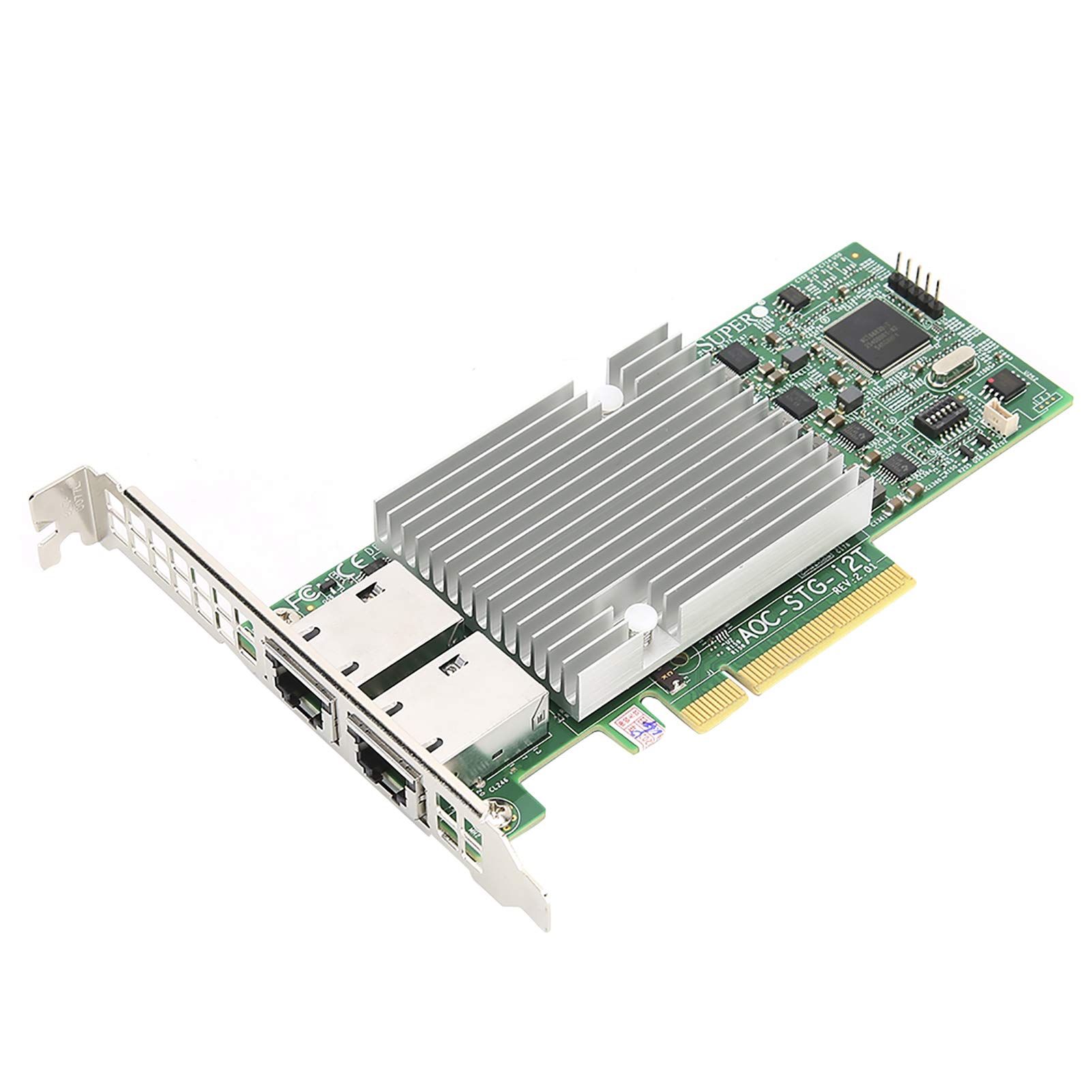 Annadue Carte Réseau 10GbE 2 Ports Adaptateur RJ45