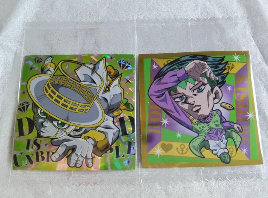 ジョジョ4部リアルペイントシール 岸辺露伴 Amazon.co.jp