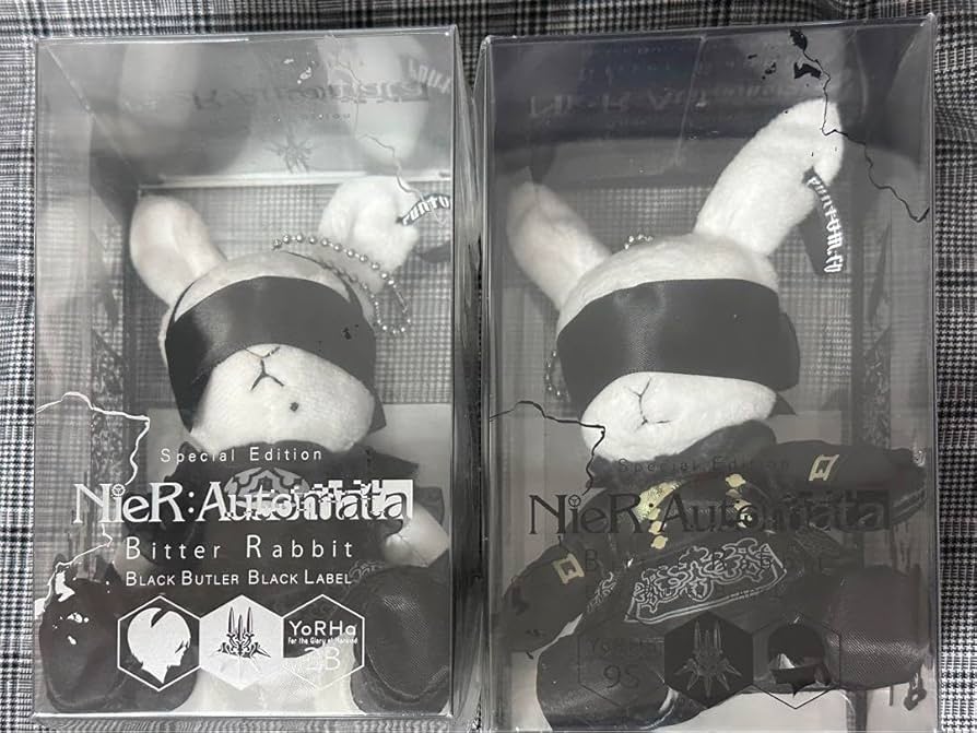 黒執事展　2Bver.・9S ver. ビターラビットミニ　セット 黒執事】2Bver.・9S ver. ビターラビットミニ【2体セット