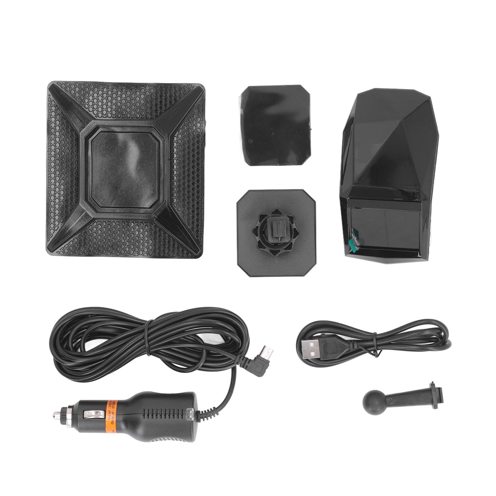 Dash Cam HD, Telecamera da Cruscotto da 2 Pollici con Grandangolo da 170°, Visione Notturna, Monitor di Parcheggio 24 Ore su 24, Registrazione in Loop, Rilevamento del Movimento