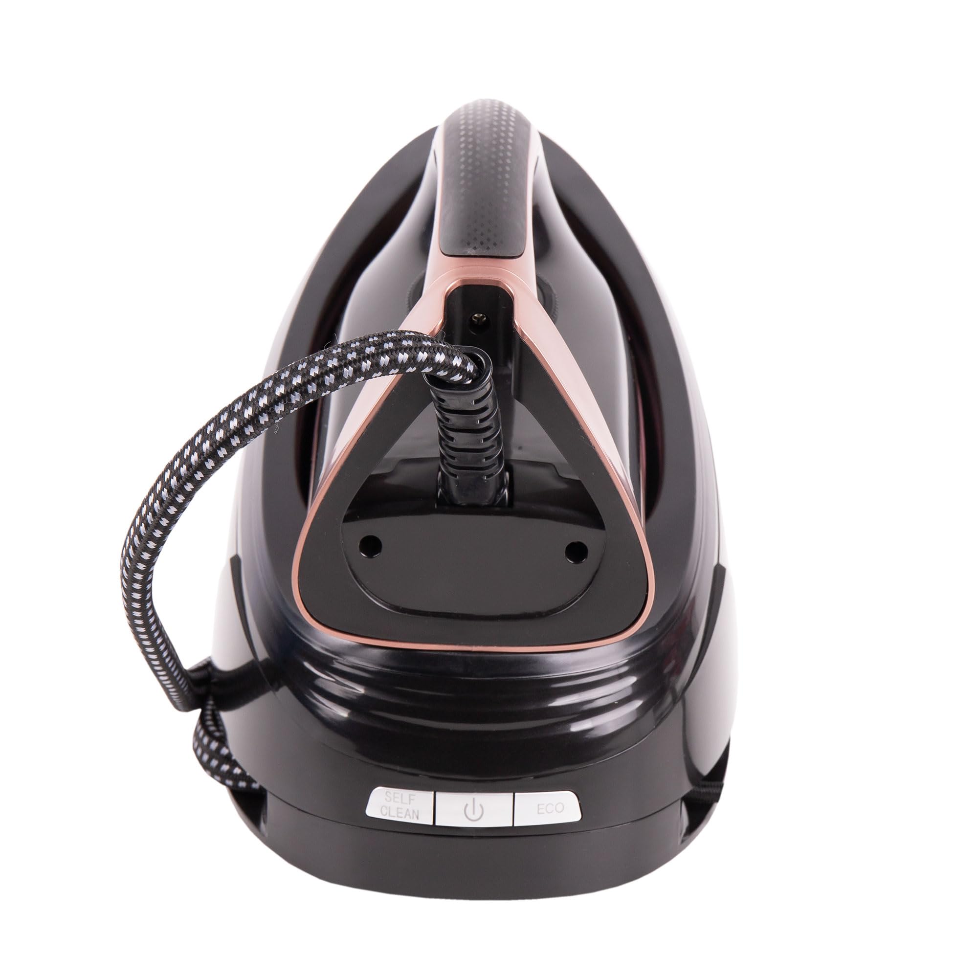 Cofan Centro de planchado 3100 W con depósito extraíble 1,5 litros, 8 bares, Vapor continuo 120 g/min, Suela de Cerámica, Autolimpieza y Apagado automático