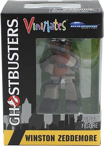 Miniatura 2 de DIAMOND SELECT TOYS Figura de vinilo Ghostbusters Winston Zeddemore Vinimate
